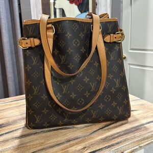 Louis Vuitton Monogram Batignolles Tote Bag